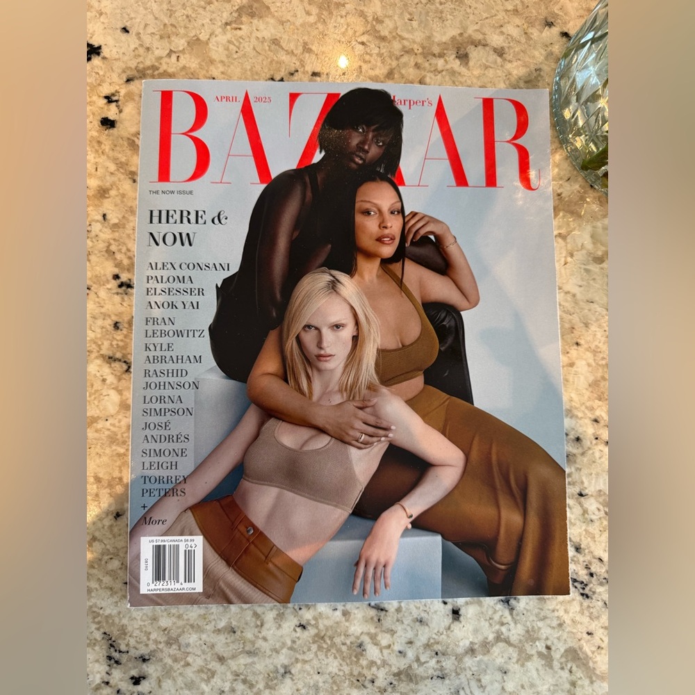 BAZAAR FASHION MAGAZINE- NWT